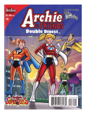 Archie & Friends Double Digest 16 High Grade (2012)