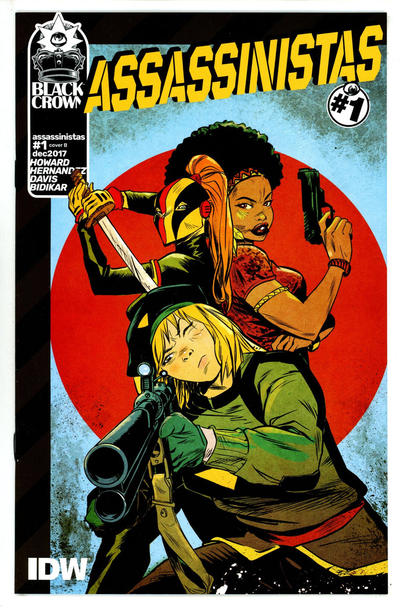 Assassinistas 1 High Grade (2017) Greene Variant 