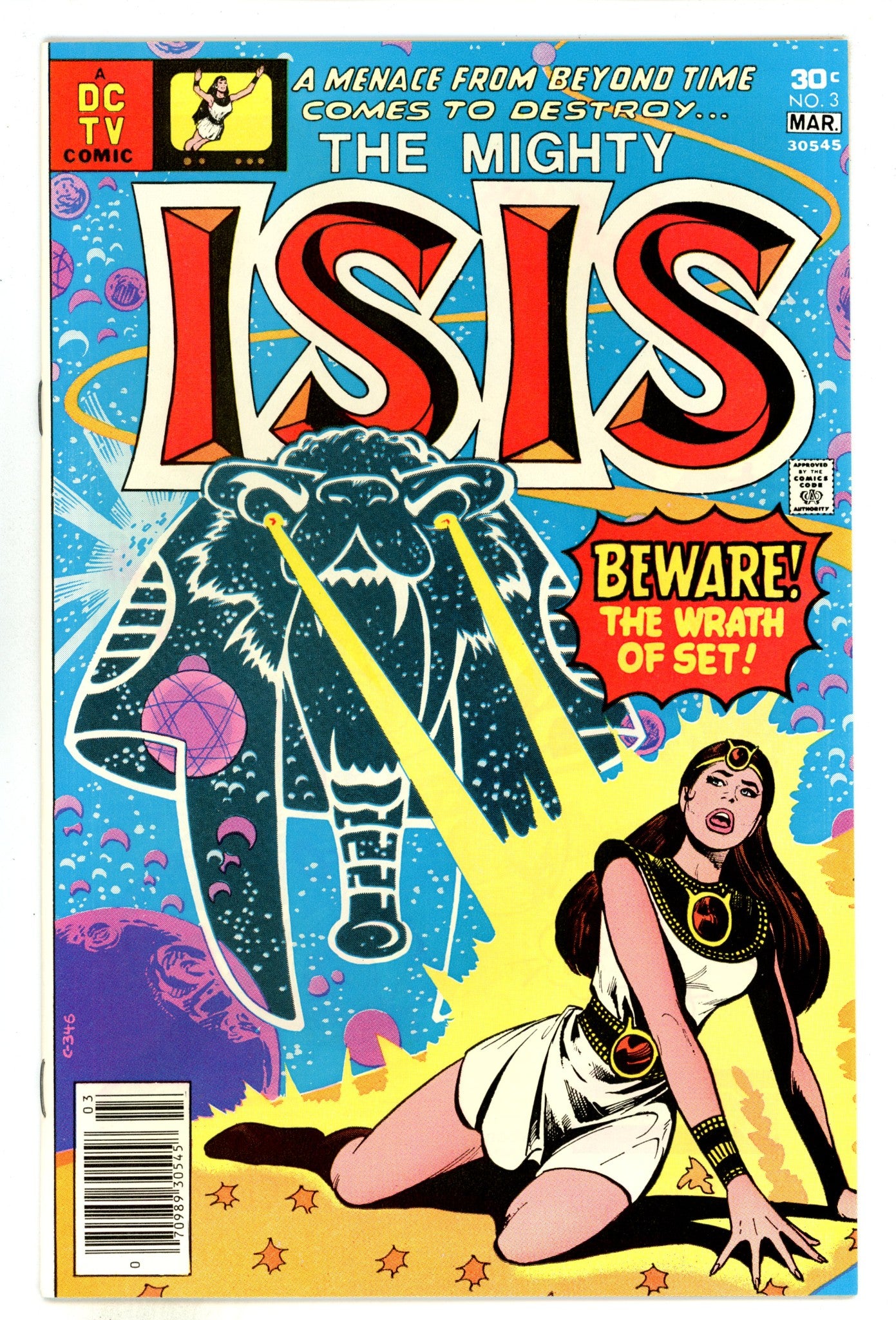 Isis 3 NM- (9.2) (1977) 