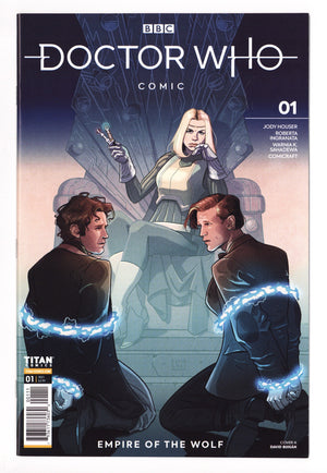 Doctor Who: Empire of the Wolf 1 High Grade (2021)