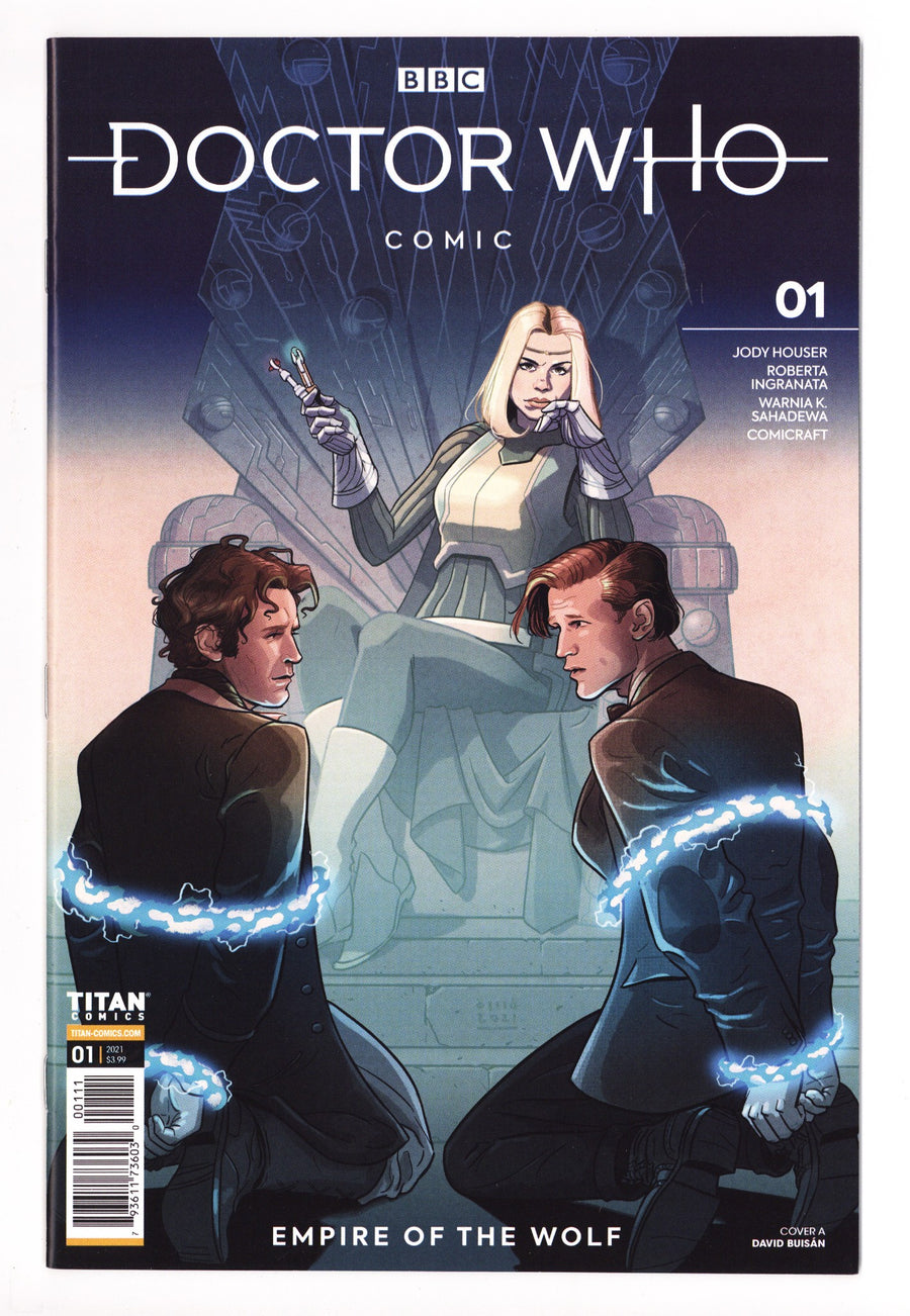 Doctor Who: Empire of the Wolf 1 High Grade (2021) 