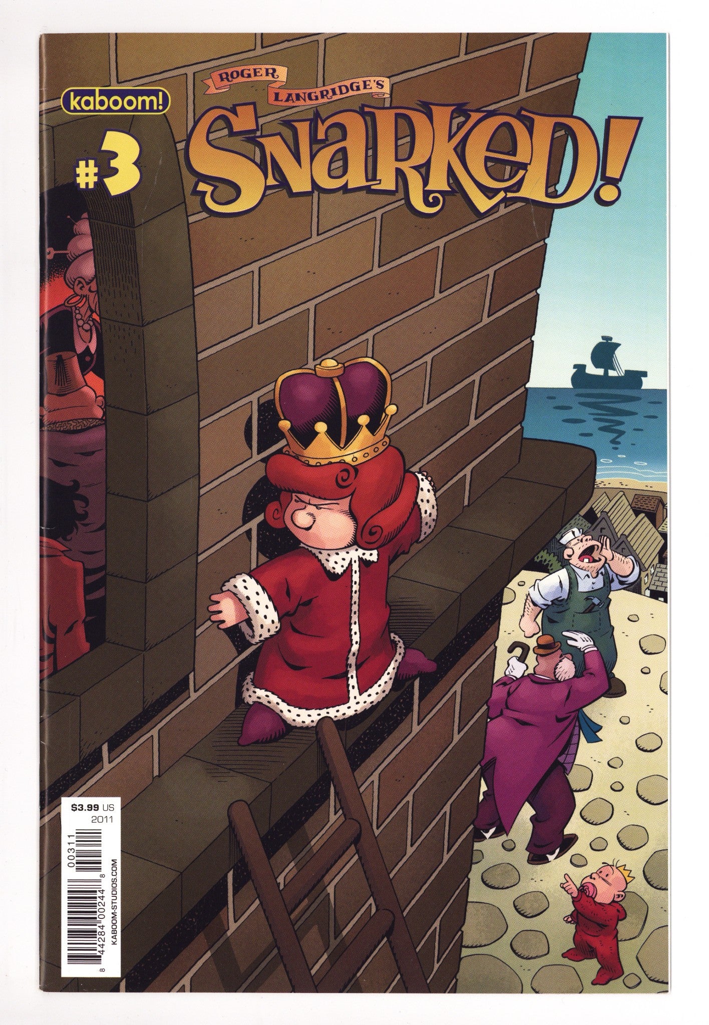 Snarked 3 Mid Grade (2011) Lee Variant 
