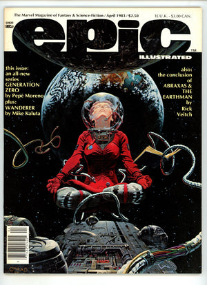 Epic Illustrated 17 VF/NM (9.0) (1983) 