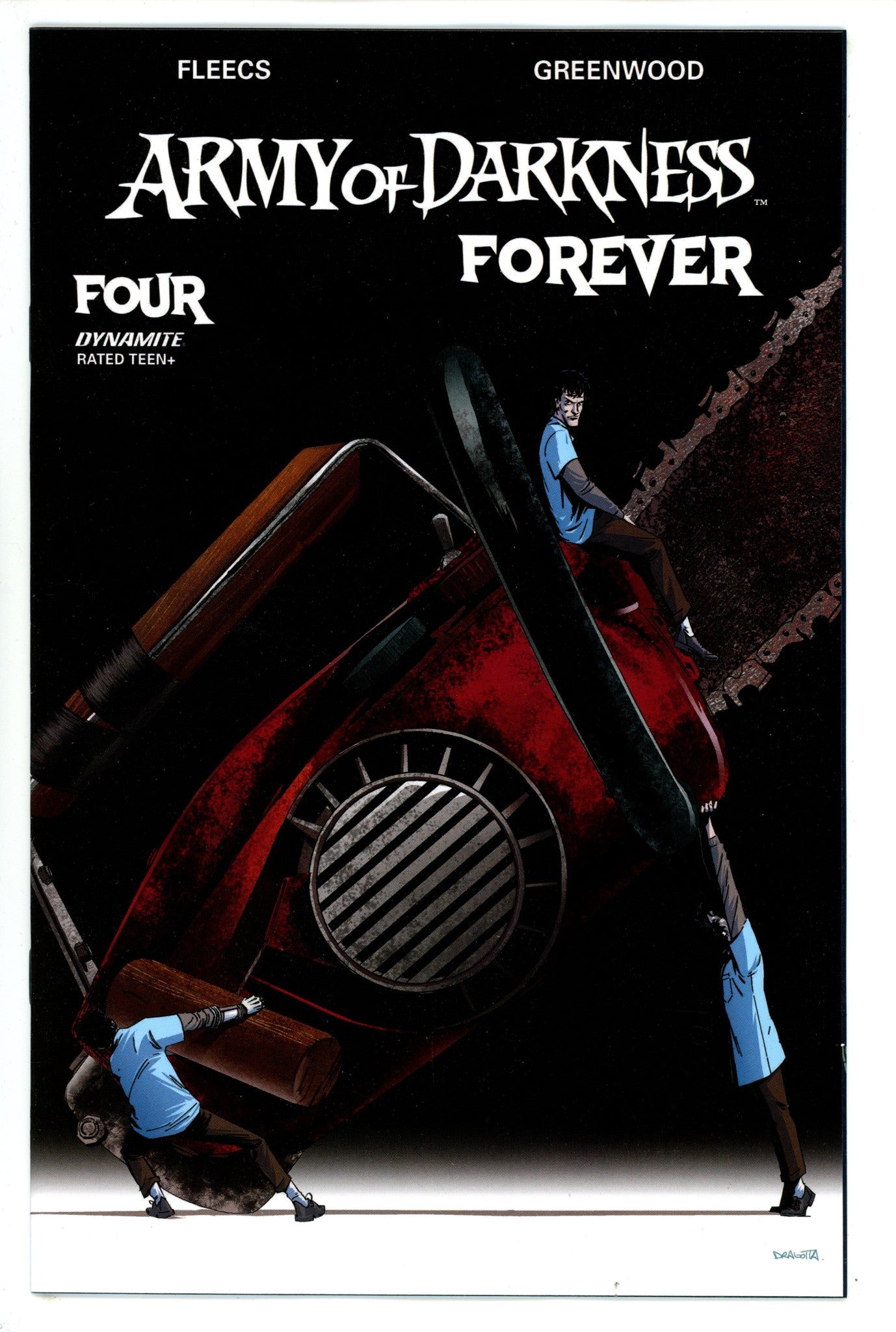 Army Of Darkness Forever 4 Dragotta Variant (2024)