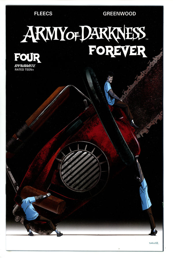 Army Of Darkness Forever 4 Dragotta Variant (2024)