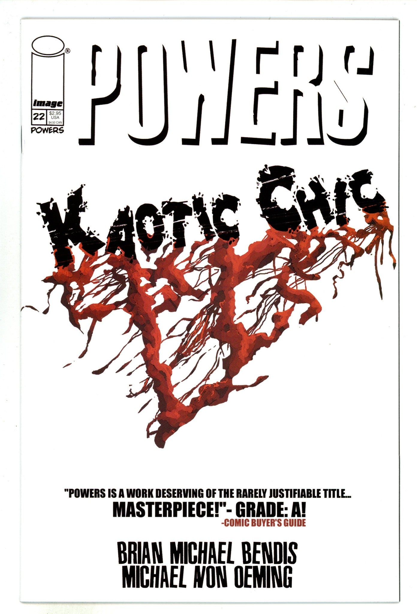 Powers Vol 1 22 High Grade (2002) 
