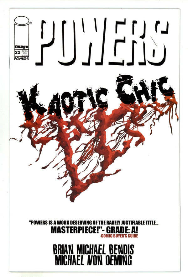 Powers Vol 1 22 High Grade (2002)