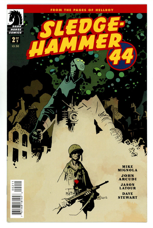 Sledgehammer 44 2 High Grade (2013)