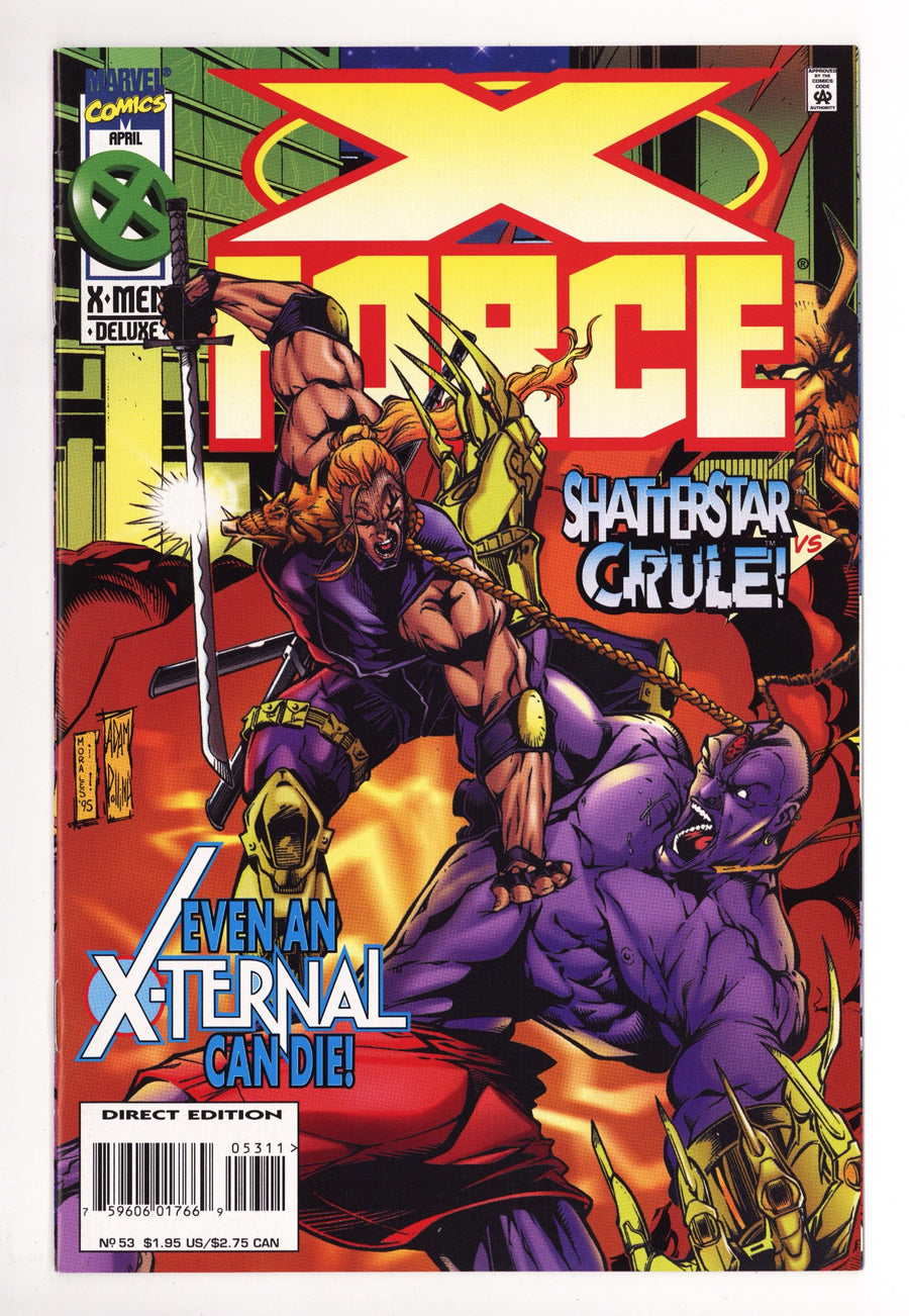 X-Force Vol 1 53 High Grade (1996) 