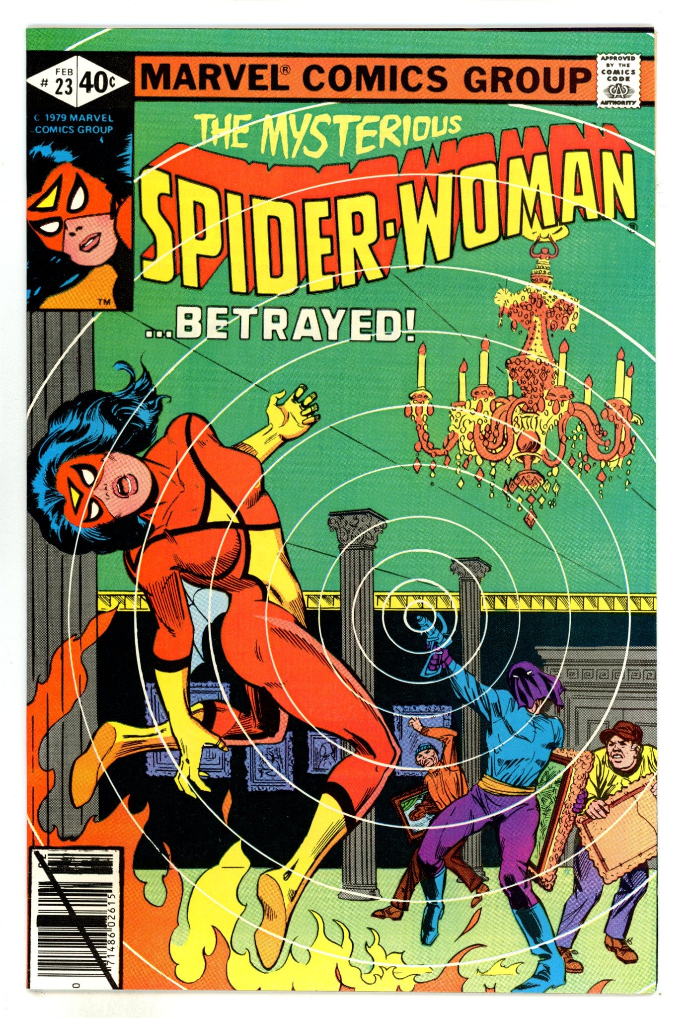 Spider-Woman Vol 1 23  VF/NM (9.0)  (1980)  