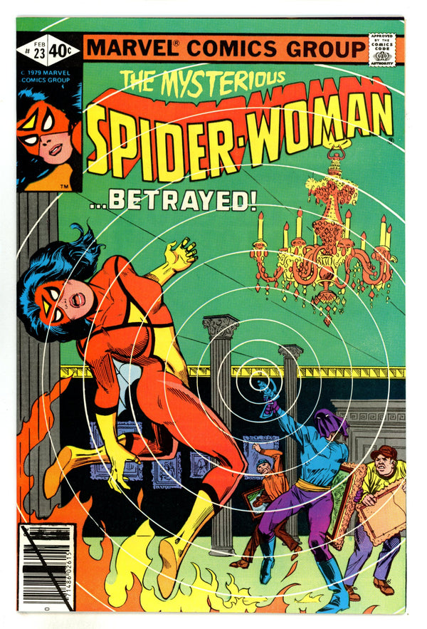 Spider-Woman Vol 1 23 VF/NM (9.0) (1980)