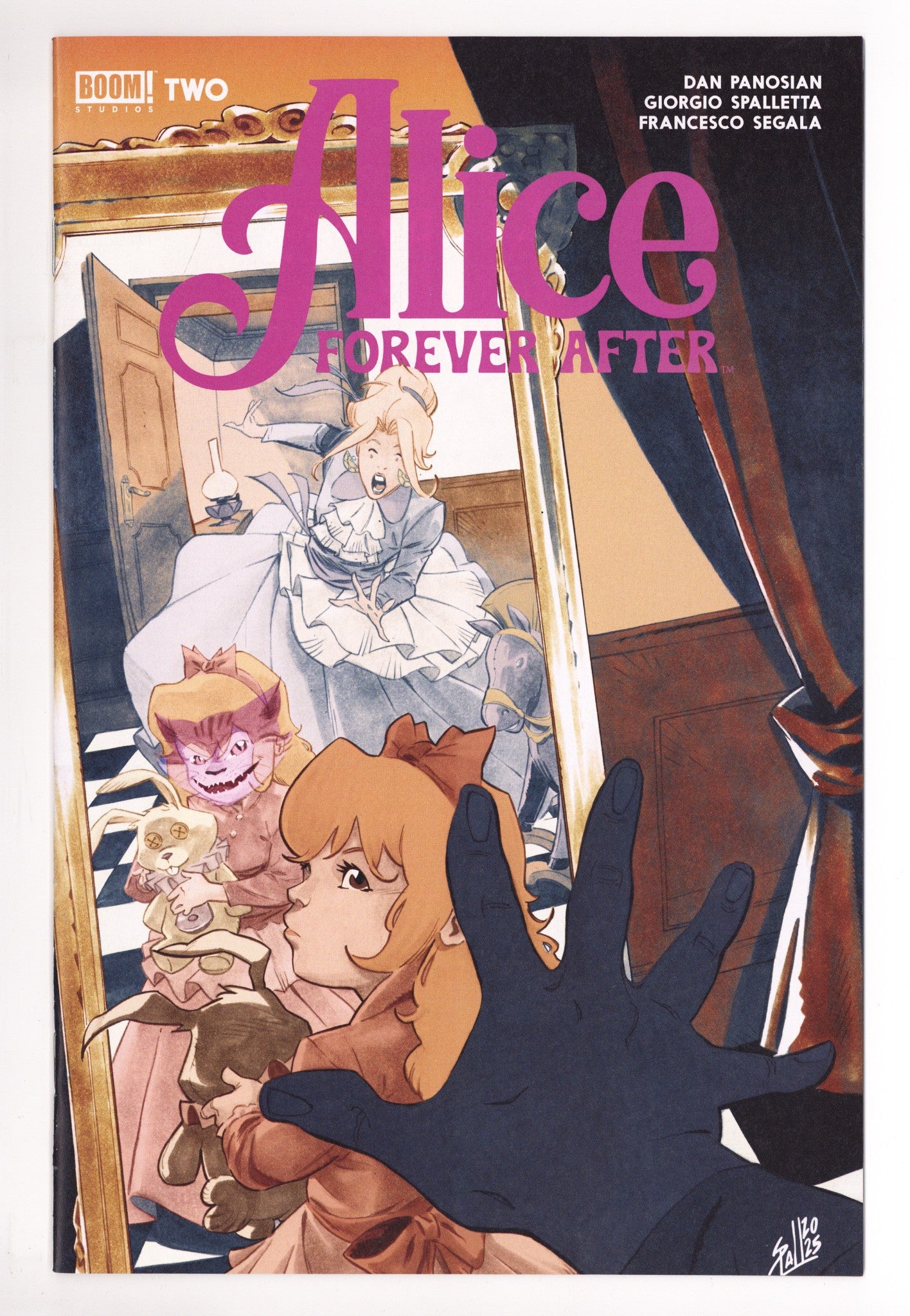 Alice Forever After 2 Spalletta Variant (2025)
