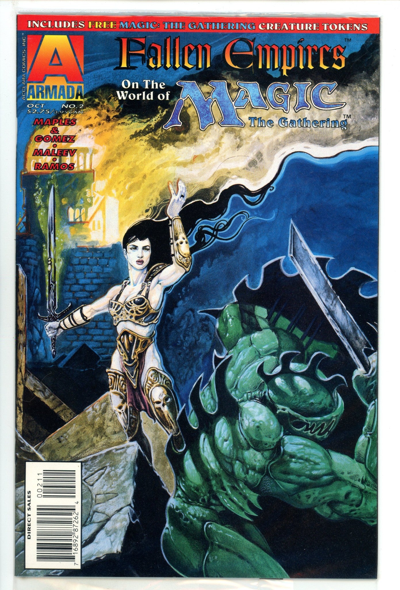 Fallen Empires on the World of Magic: The Gathering 2 High Grade (1995) 