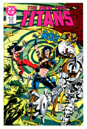 The New Teen Titans Vol 2 26 (1987)