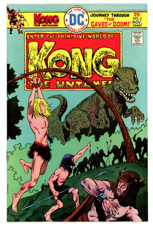 Kong the Untamed  3  NM (9.4)  (1975)   
