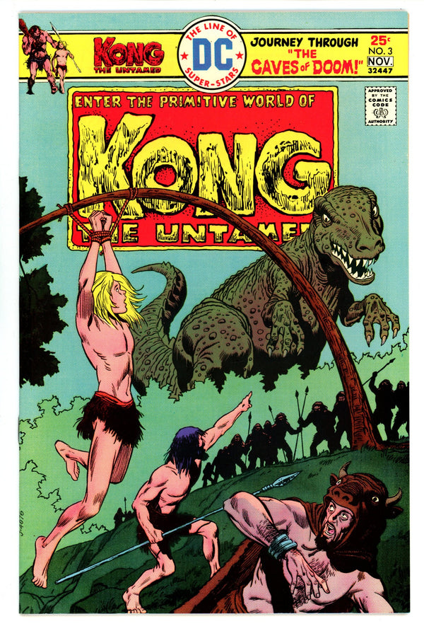 Kong the Untamed 3 NM (9.4) (1975)