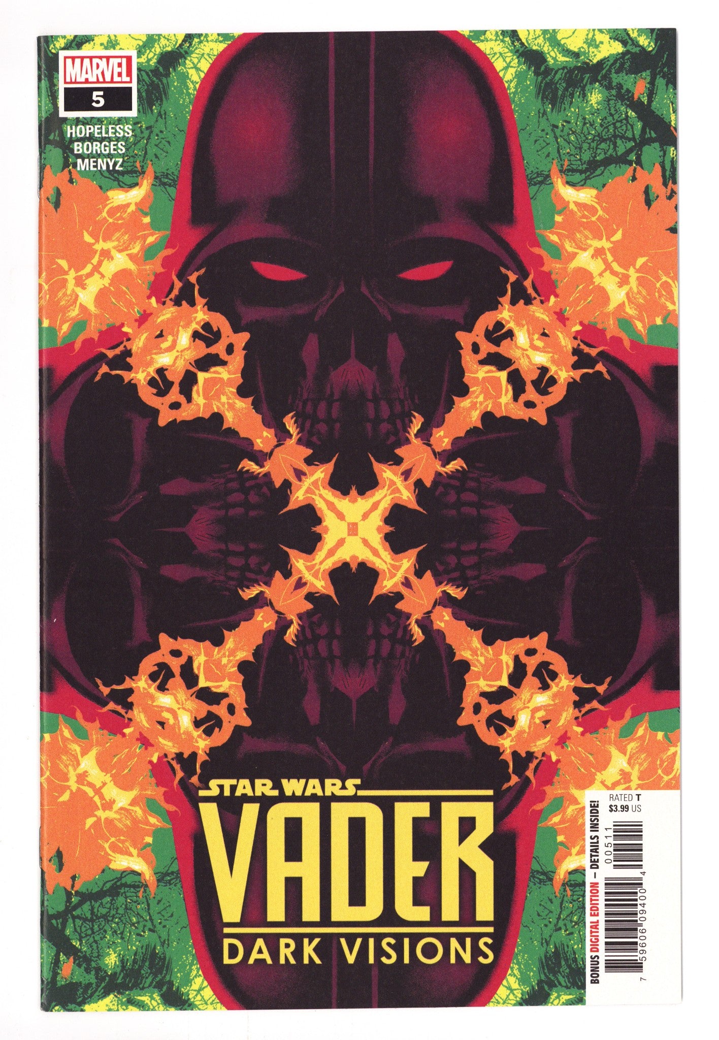 Star Wars: Vader - Dark Visions 5 High Grade (2019) 