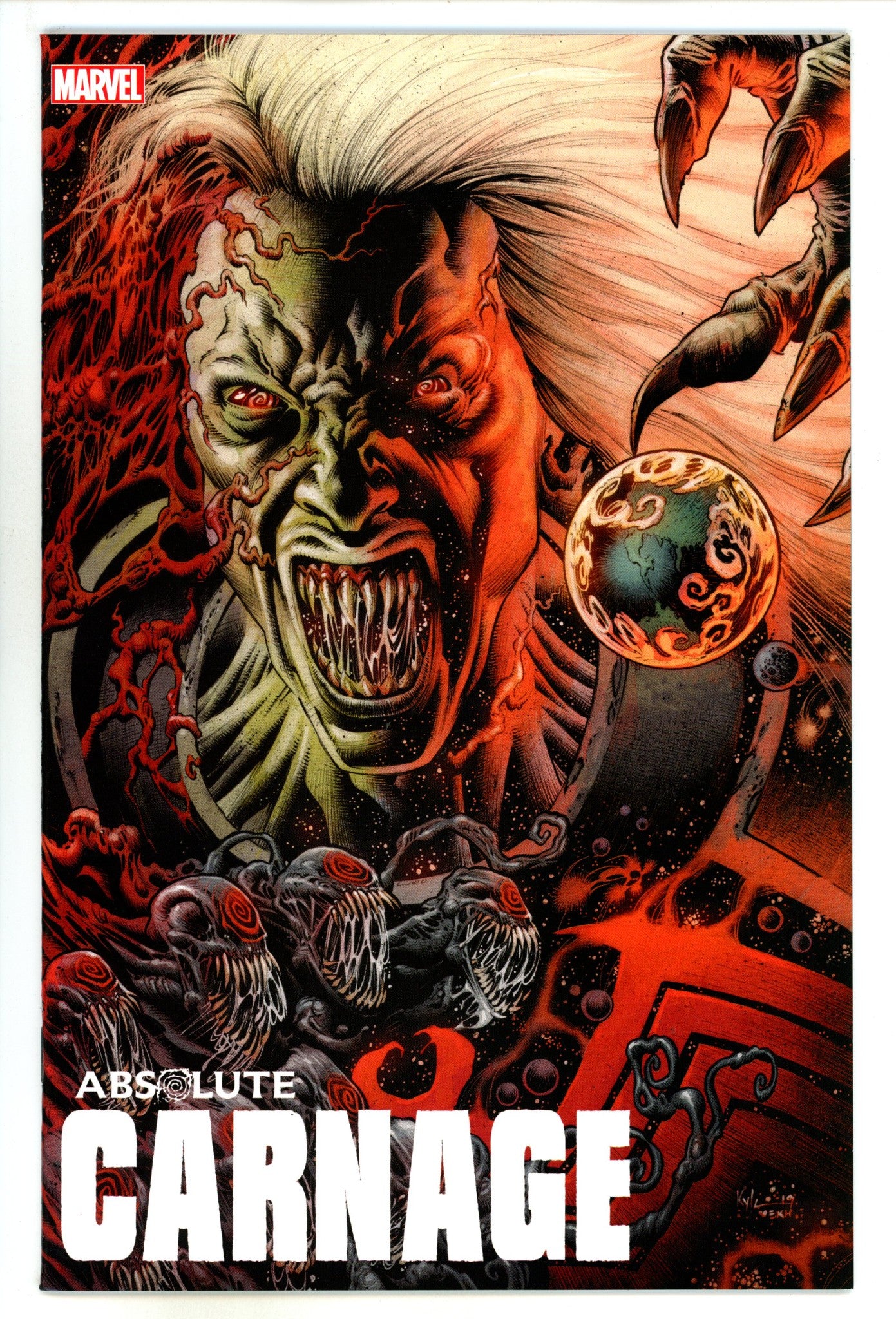 Absolute Carnage 5 High Grade (2020) Hotz Variant 