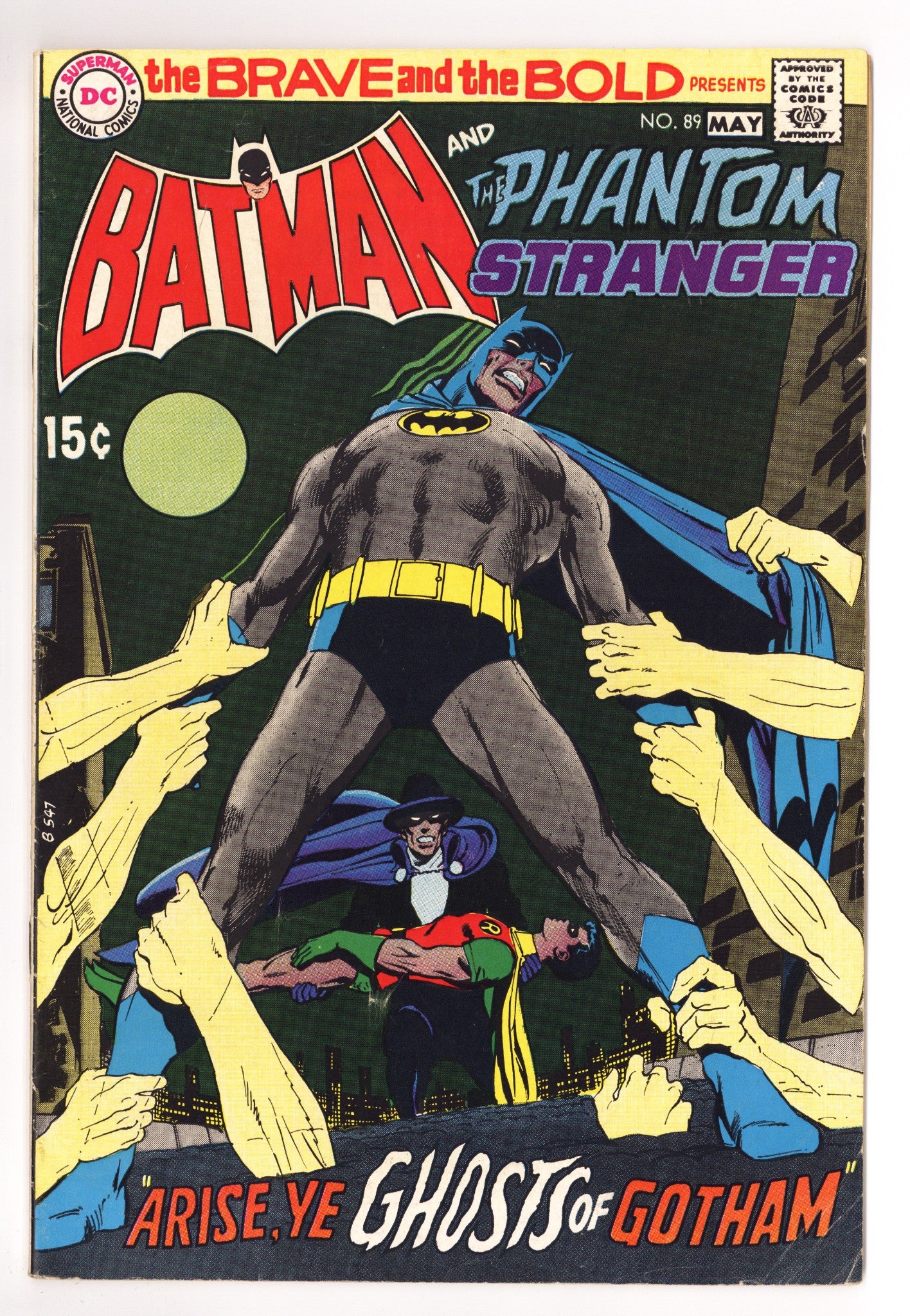 The Brave and the Bold Vol 1 89 FN- (5.5) (1970) 