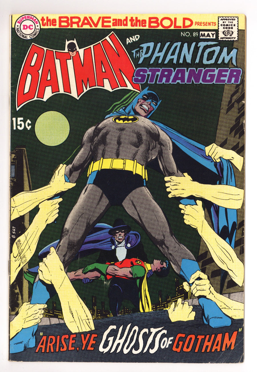 The Brave and the Bold Vol 1 89 FN- (5.5) (1970) 