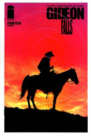 Gideon Falls 14 High Grade (2019) Fish Variant
