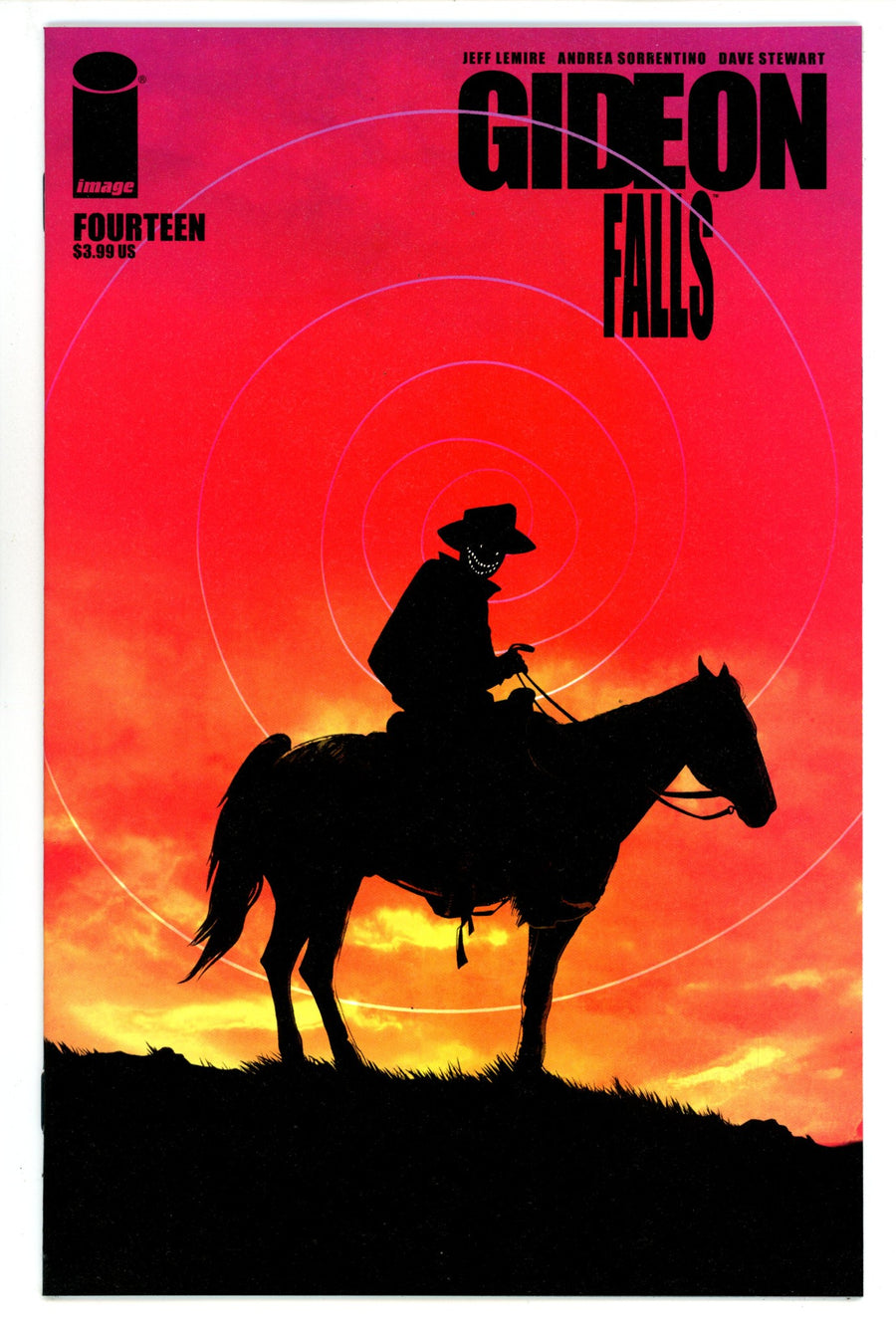 Gideon Falls 14 High Grade (2019) Fish Variant 
