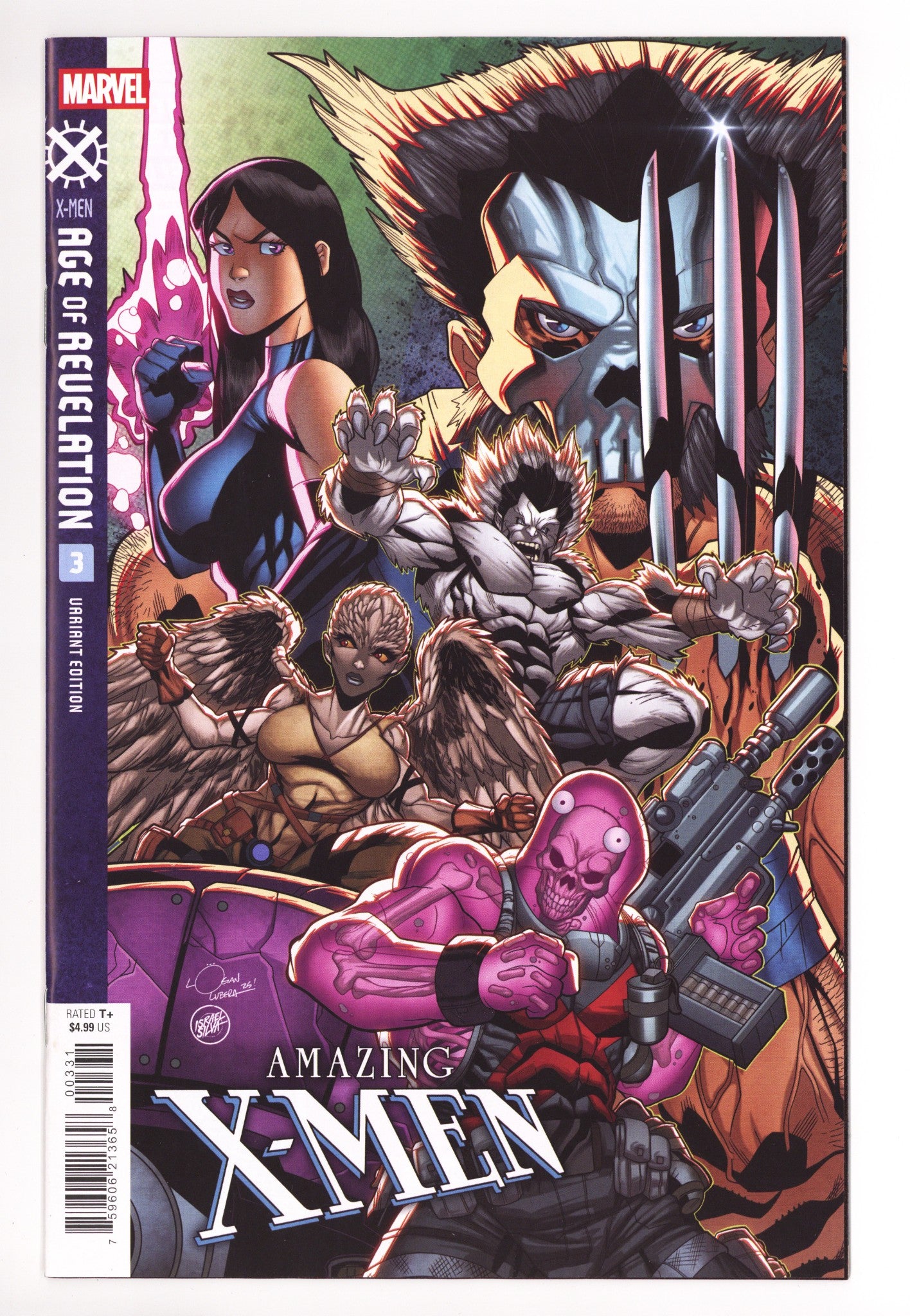 Amazing X-Men Vol 3 3 Lubera Variant (2025)