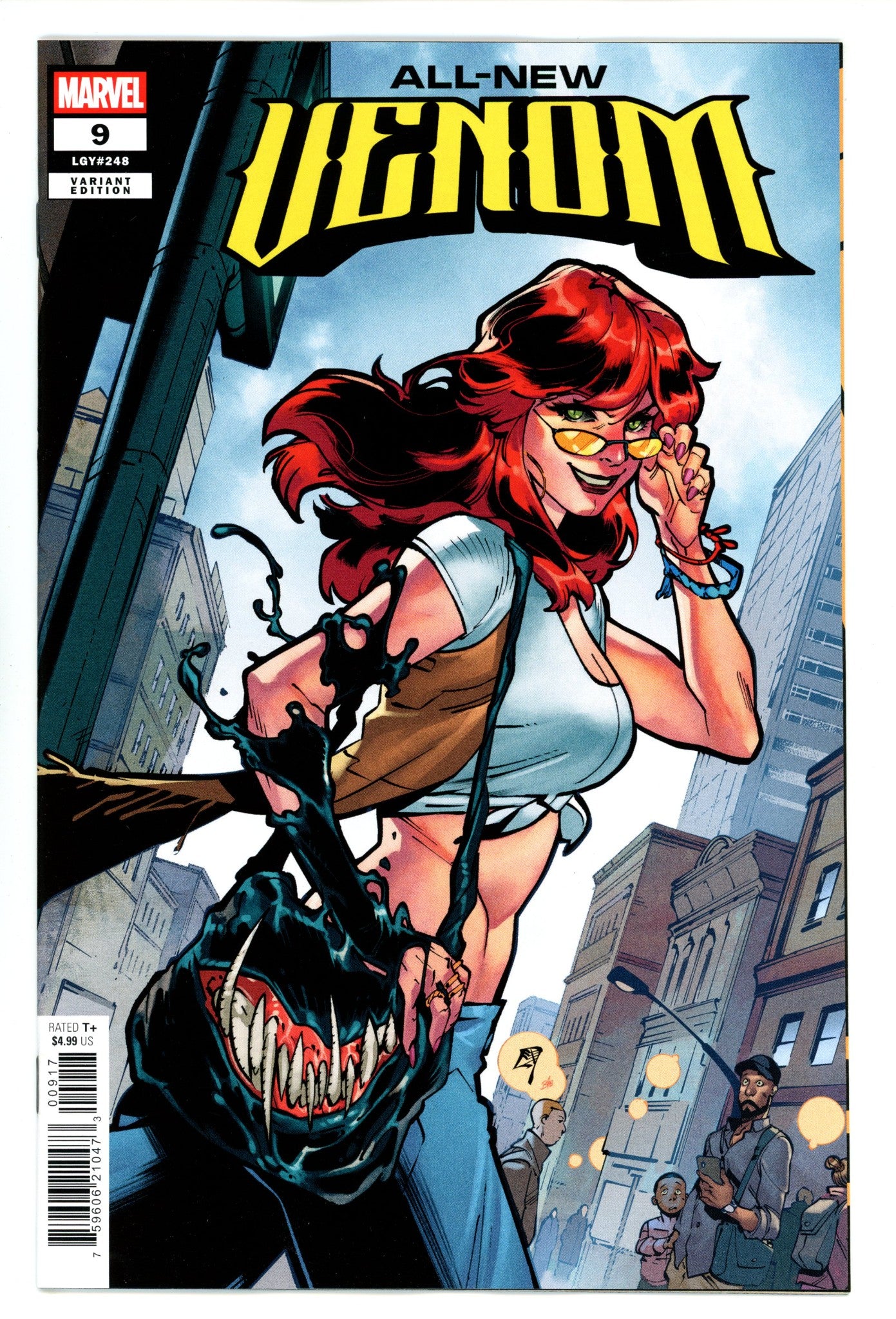 All-New Venom 9 Villa Incentive VF/NM (2025)