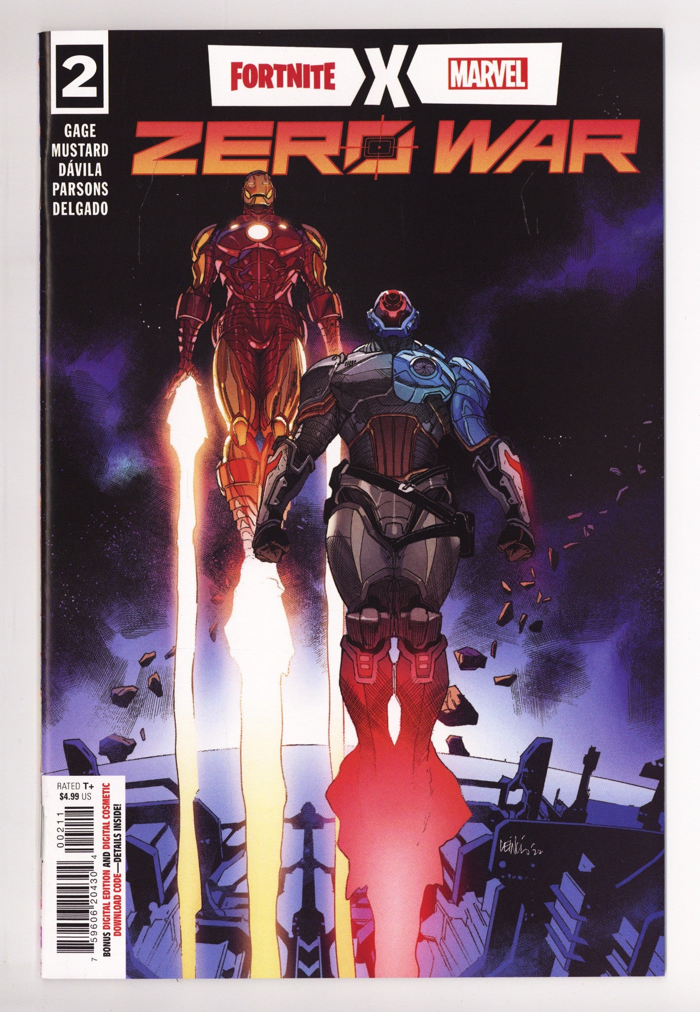 Fortnite X Marvel: Zero War 2 High Grade (2022) 