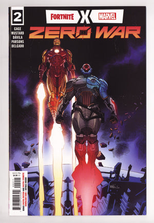 Fortnite X Marvel: Zero War 2 High Grade (2022)