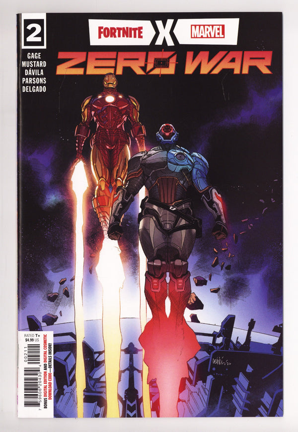 Fortnite X Marvel: Zero War 2 High Grade (2022)