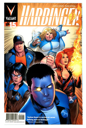 Harbinger Vol 2 15 High Grade (2013)
