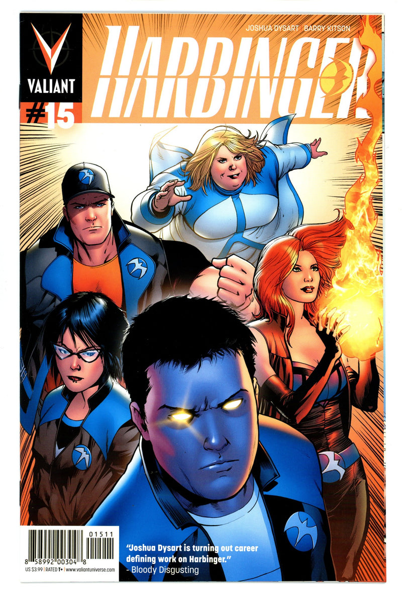 Harbinger Vol 2 15 High Grade (2013) 