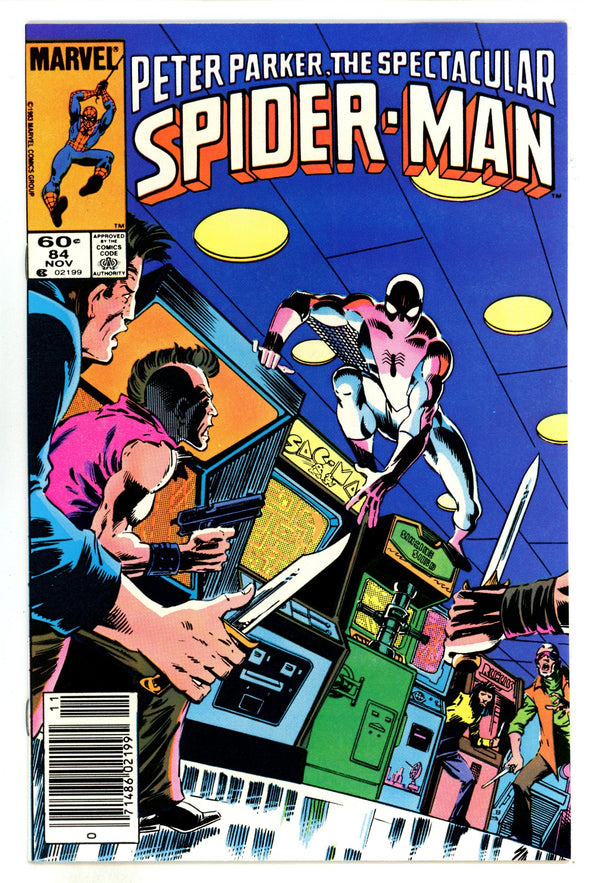The Spectacular Spider-Man Vol 1 84 VF/NM (9.0) (1983) Newsstand