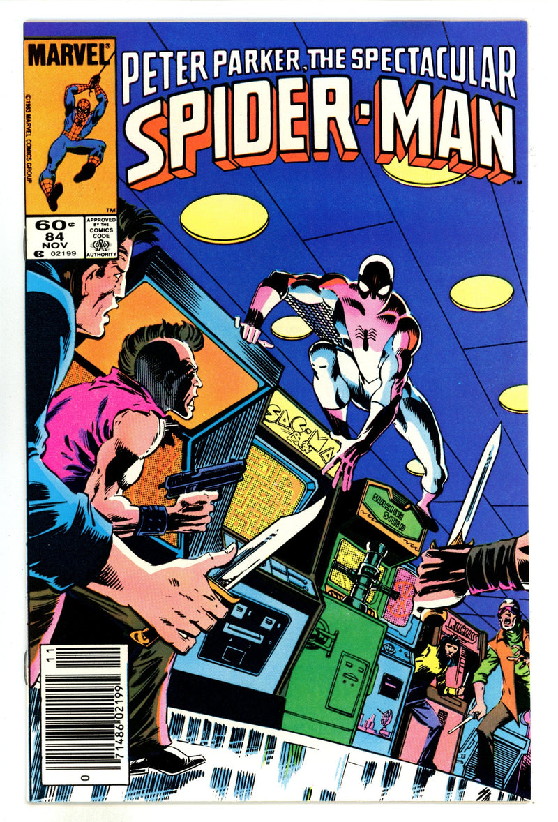 The Spectacular Spider-Man Vol 1 84 VF/NM (9.0) (1983) Newsstand 