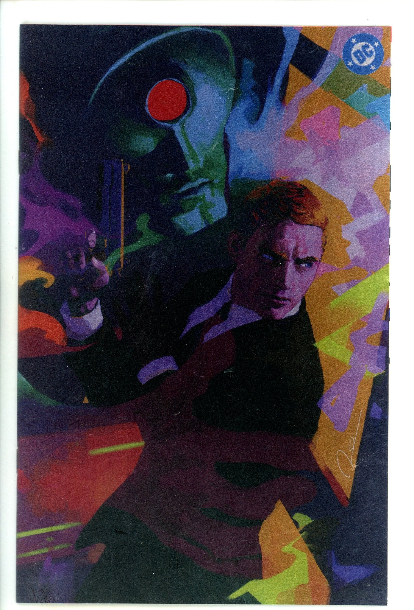 Absolute Martian Manhunter 1 Parel 2nd Print Foil Variant (2025)