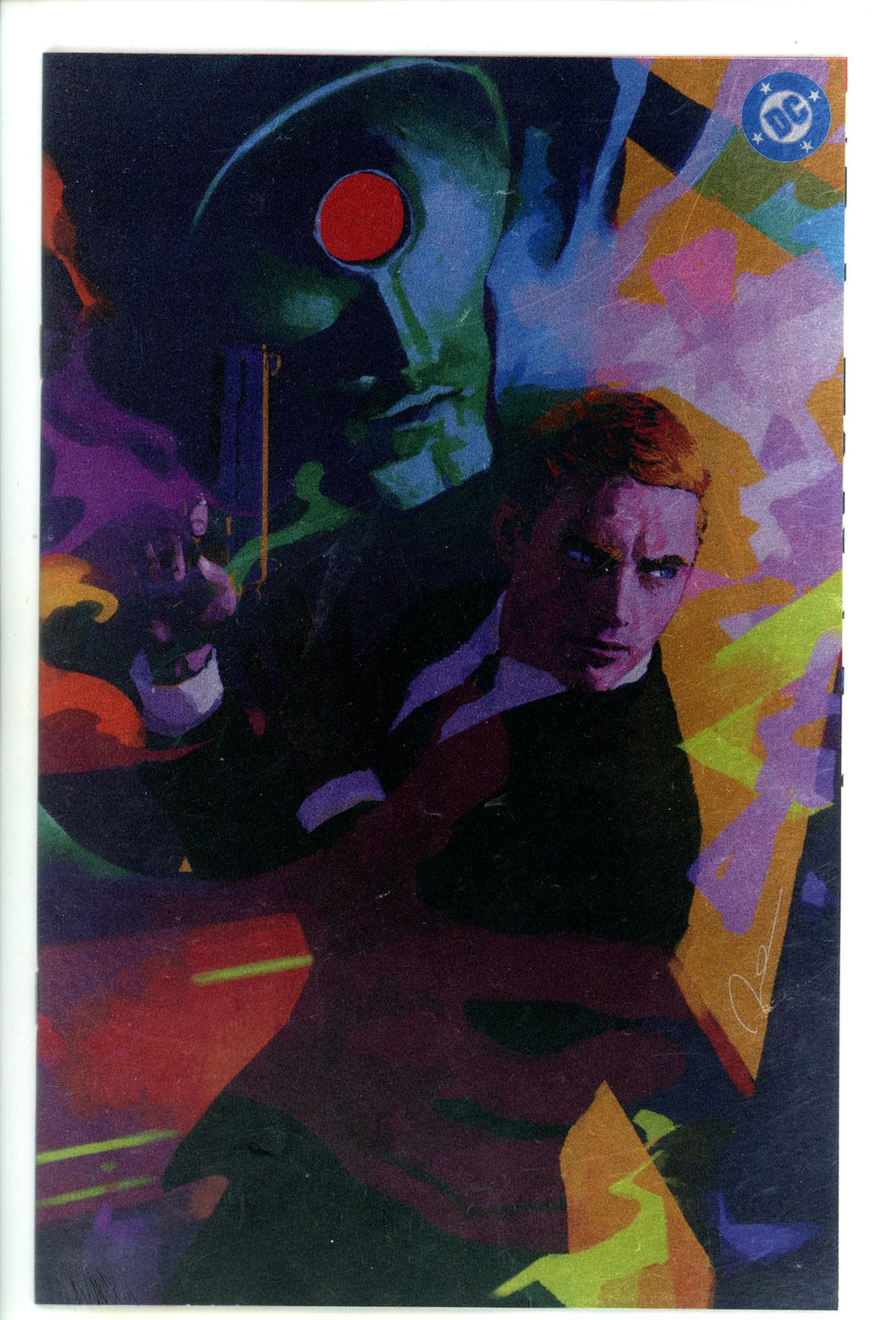Absolute Martian Manhunter 1 Parel 2nd Print Foil Variant (2025)