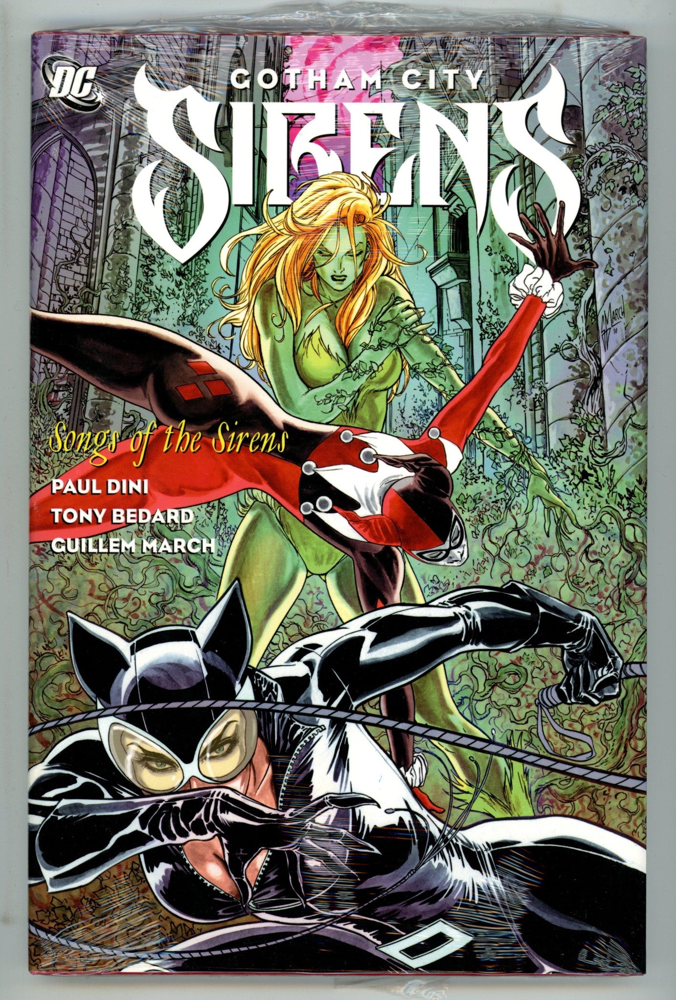 Gotham City Sirens: Songs of the Sirens HC New, Sealed (2011) 