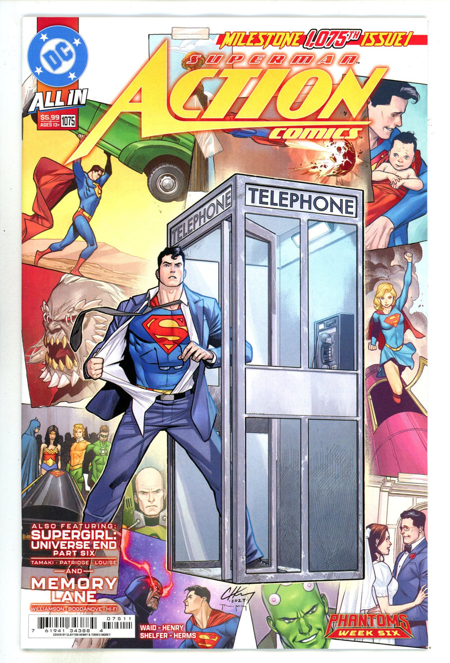 Action Comics Vol 3 1075    (2024)