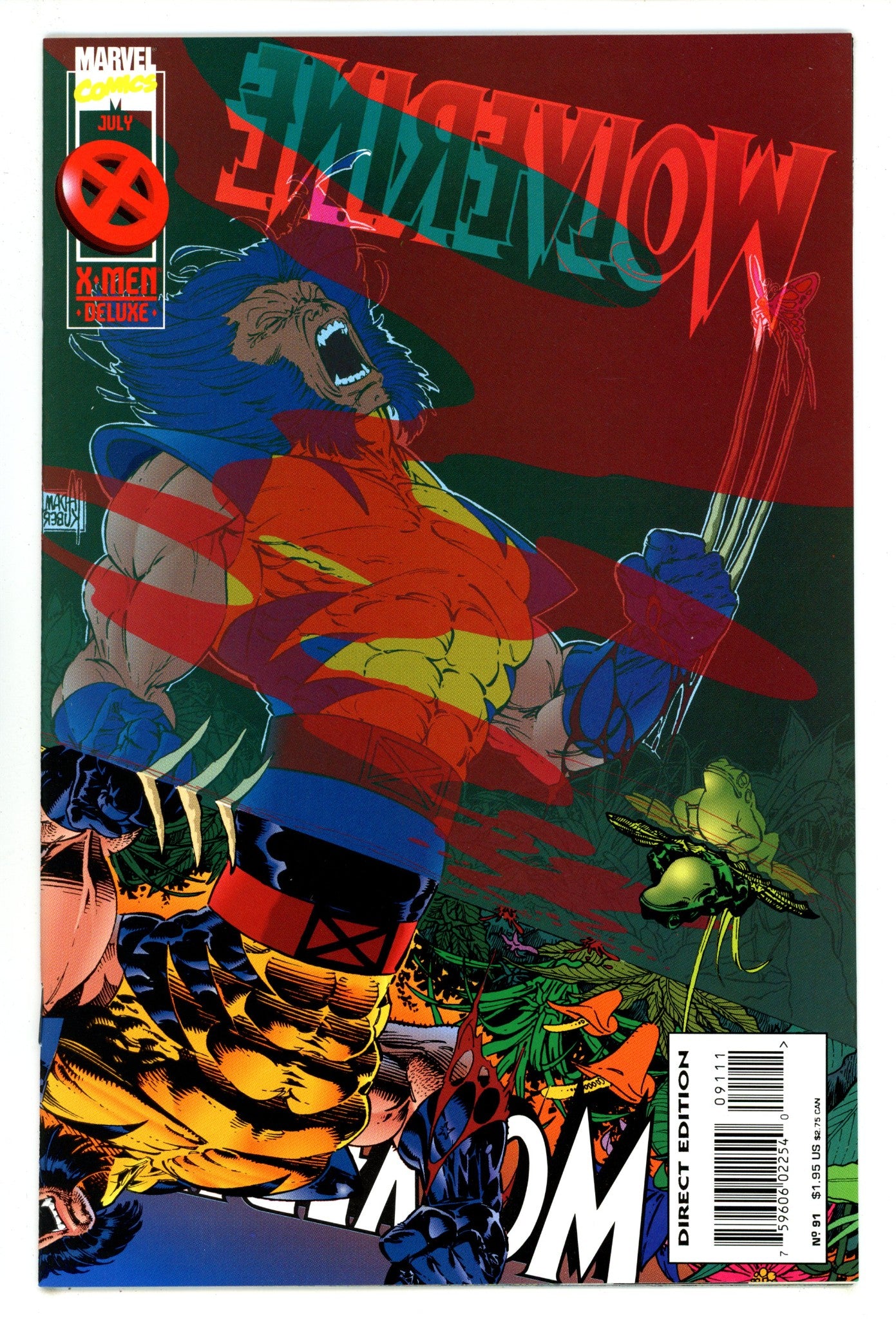 Wolverine Vol 2 91 High Grade (1995) 