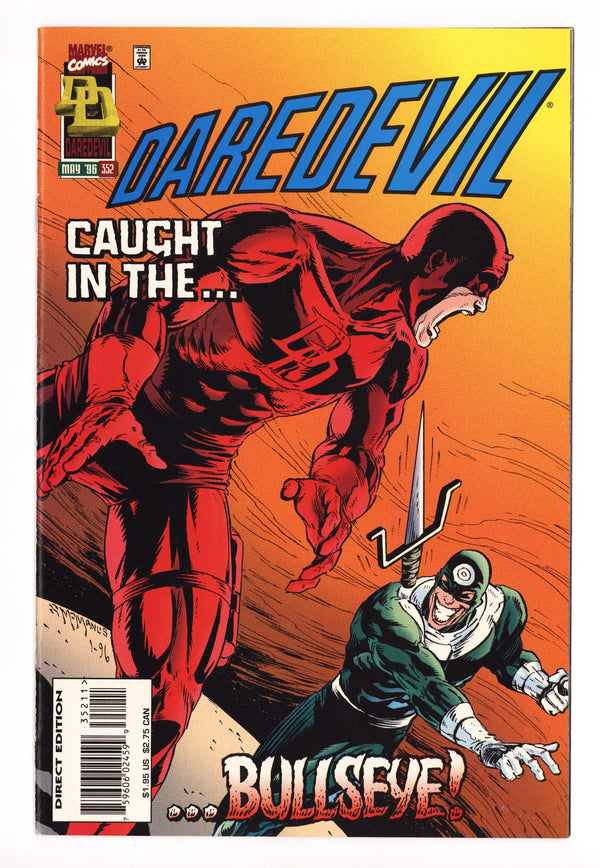 Daredevil Vol 1 352 High Grade (1996)