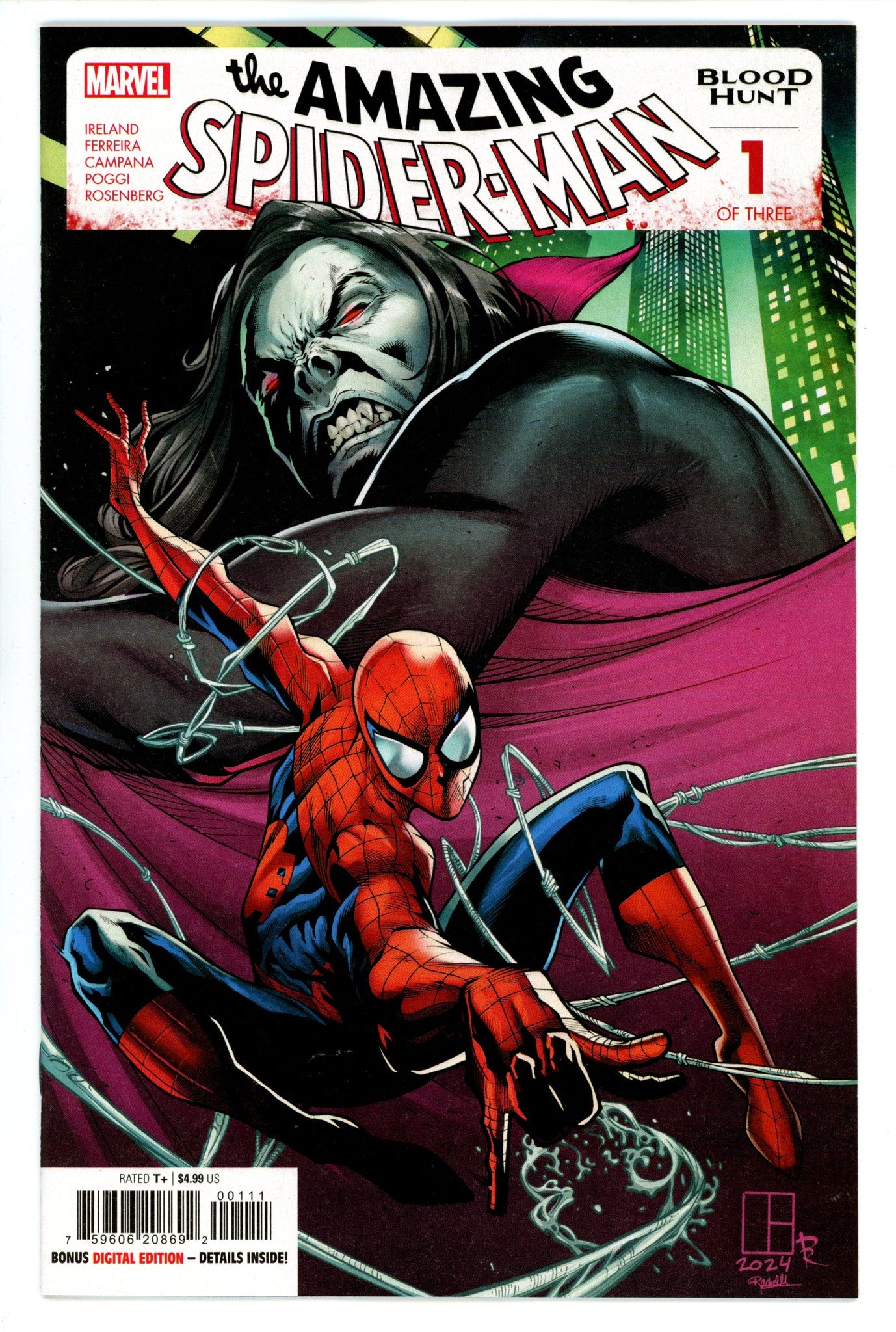Amazing Spider-Man Blood Hunt  1    (2024)