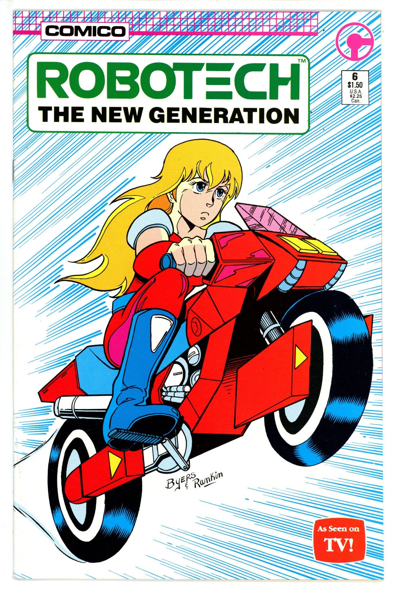 Robotech: The New Generation 6 (1986)