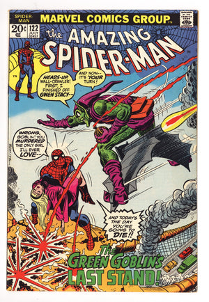 The Amazing Spider-Man Vol 1 122  FN (6.0)   (1973)