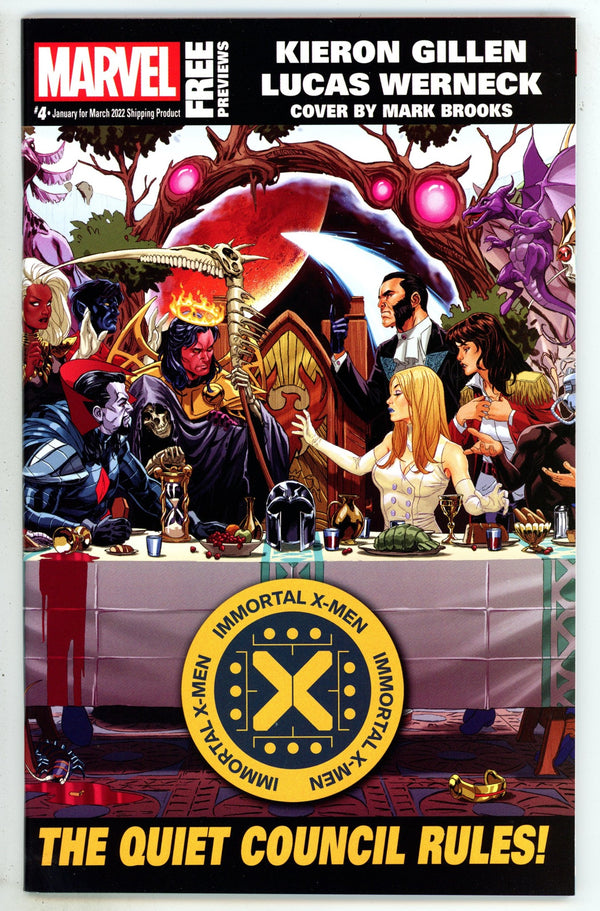 Marvel Previews Vol 6 4 High Grade (2022)