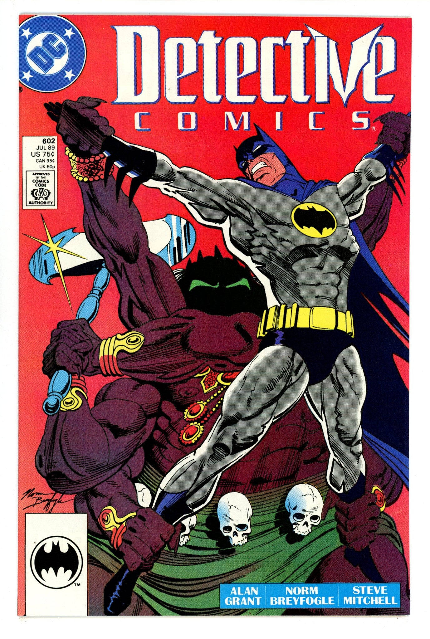 Detective Comics Vol 1 602 High Grade (1989) 