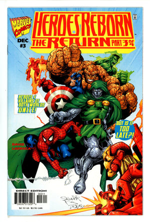 Heroes Reborn: The Return 3 High Grade (1997)