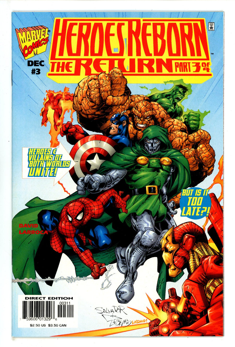 Heroes Reborn: The Return 3 High Grade (1997) 
