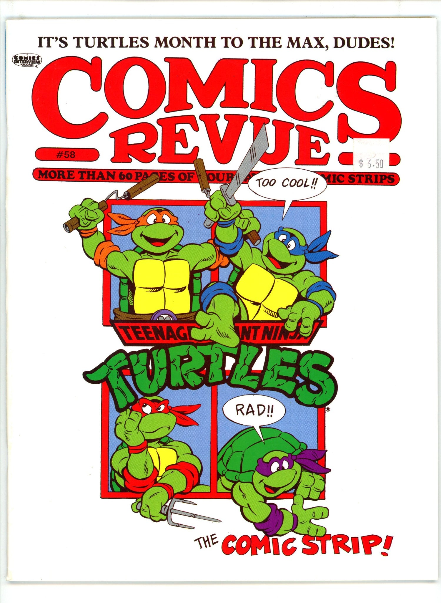 Comics Revue 58 FN/VF (1991)