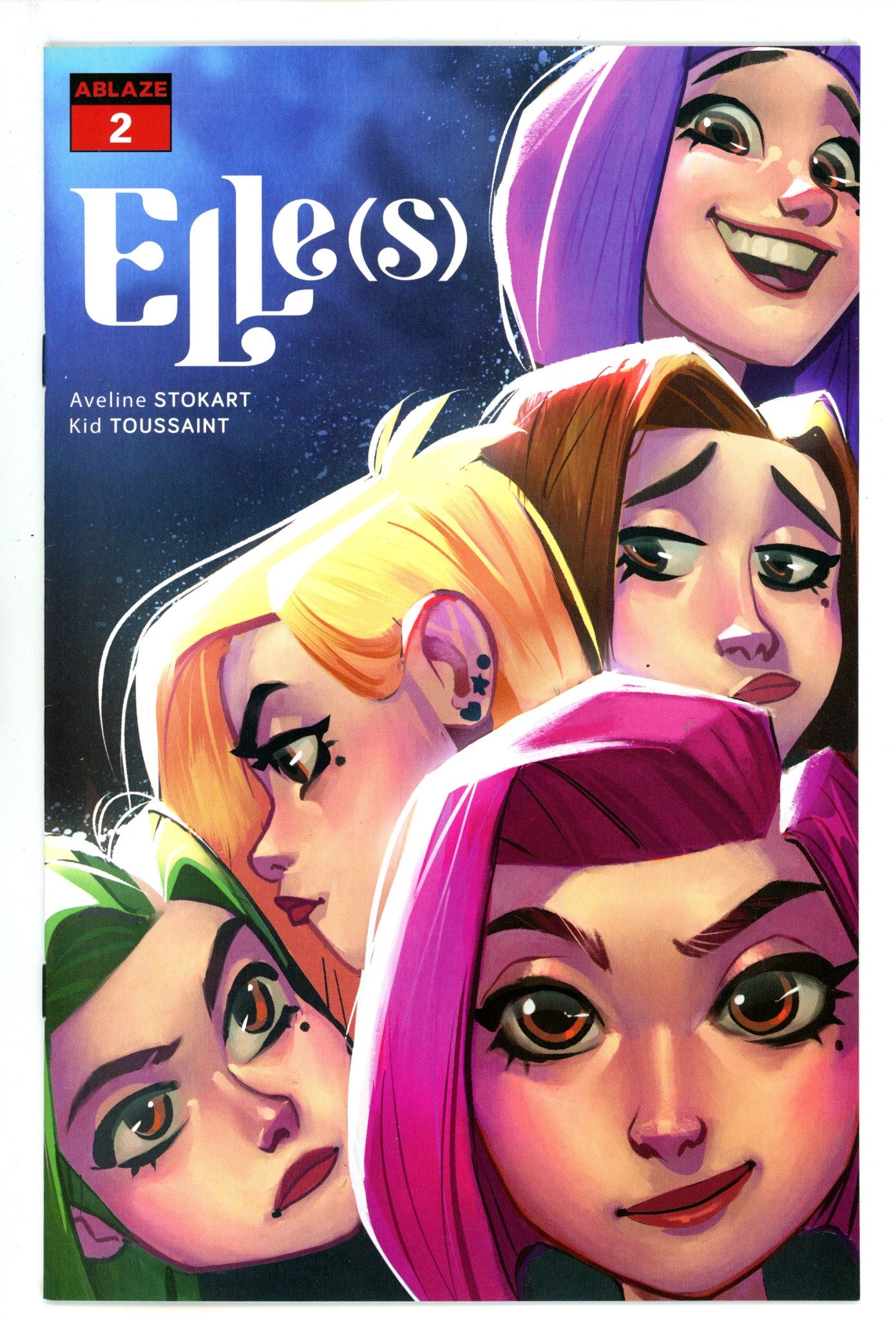 Elle(s) 2 High Grade (2023) 